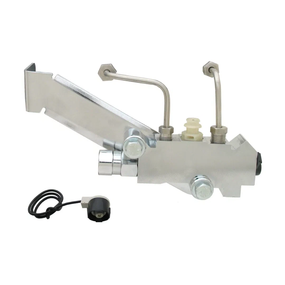 GM Left Side Prop Valve Kit. Disc_Drum - Chrome PV2CK-2